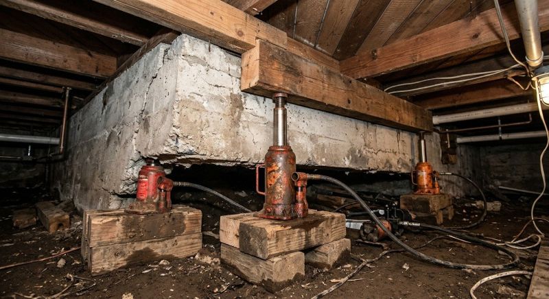 Foundation Jacking in Quitman, GA