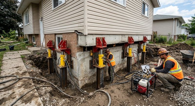 Foundation Lifting in Hahira, GA