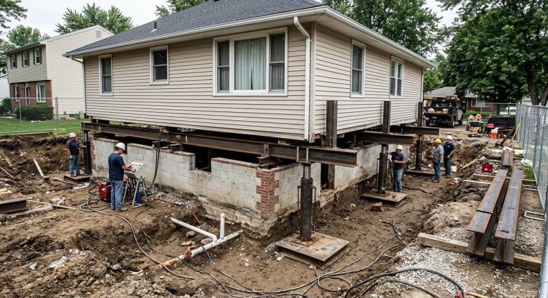 Foundation Lifting in Lakeland, GA