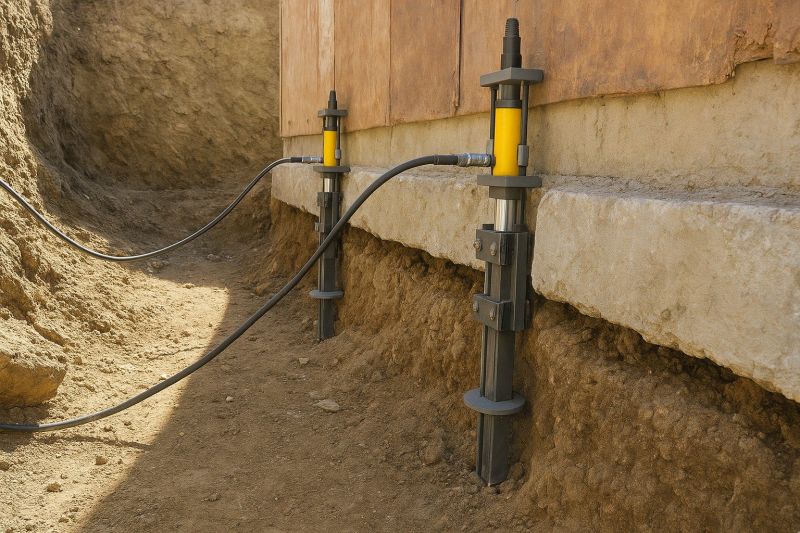 Foundation Lifting in Lakeland, GA
