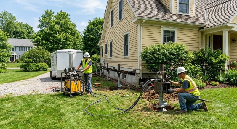 Foundation Lifting in Valdosta, GA