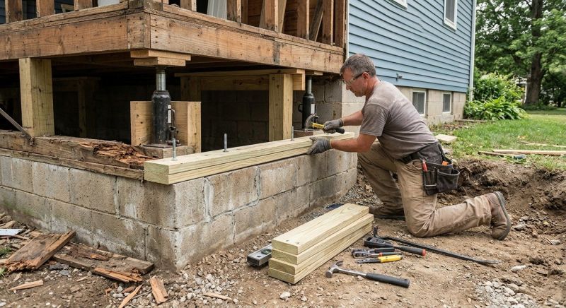 Foundation Maintenance in Valdosta, GA