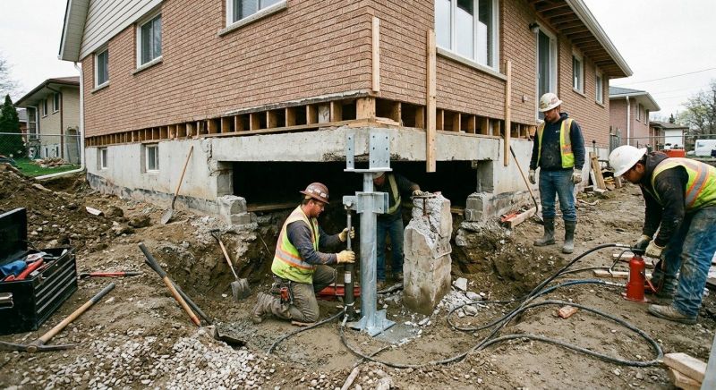 Foundation Pier Repair in Valdosta, GA