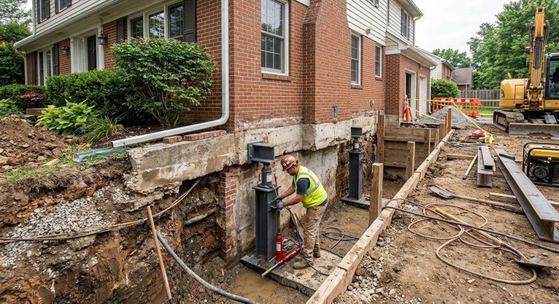 Foundation Raising in Adel, GA