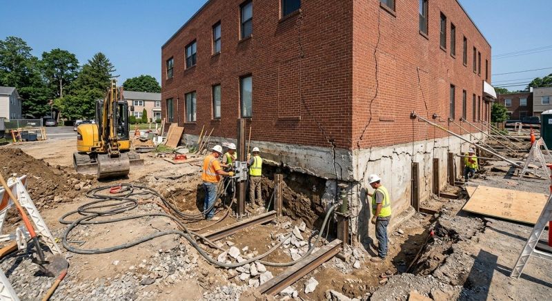 Foundation Renovation in Valdosta, GA