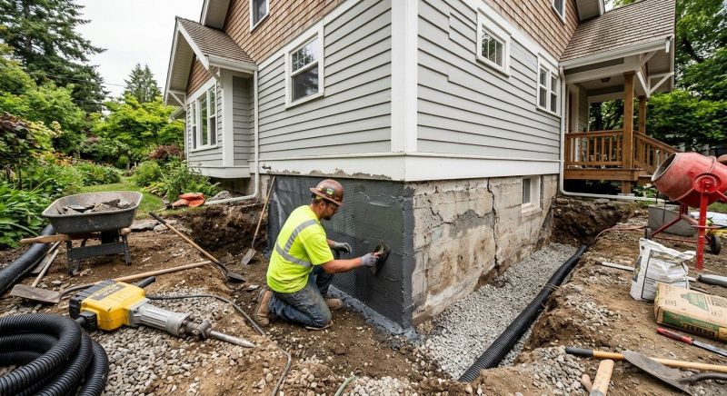 Foundation Renovation in Valdosta, GA