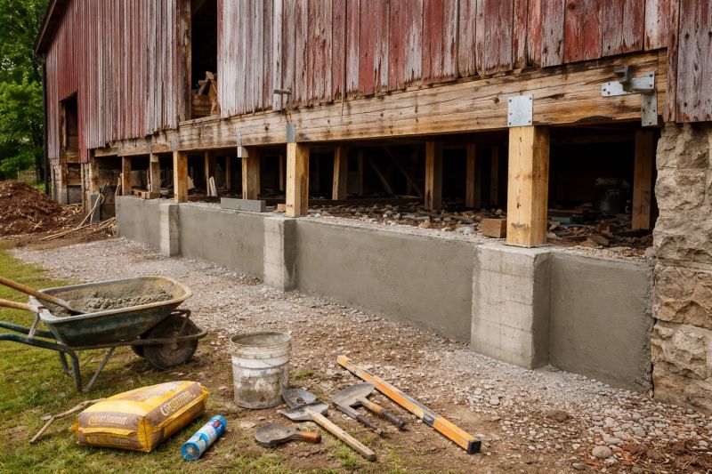 Foundation Renovation in Valdosta, GA
