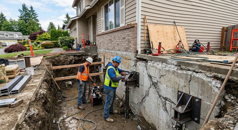 Foundation Renovation in Valdosta, GA