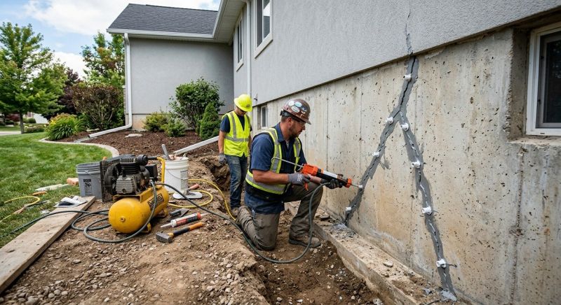 Foundation Repair in Hahira, GA