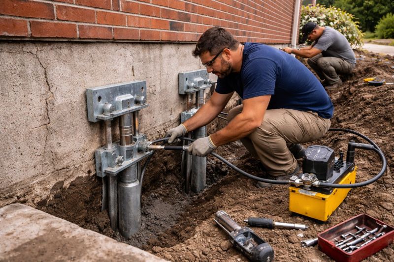 Foundation Repair in Valdosta, GA