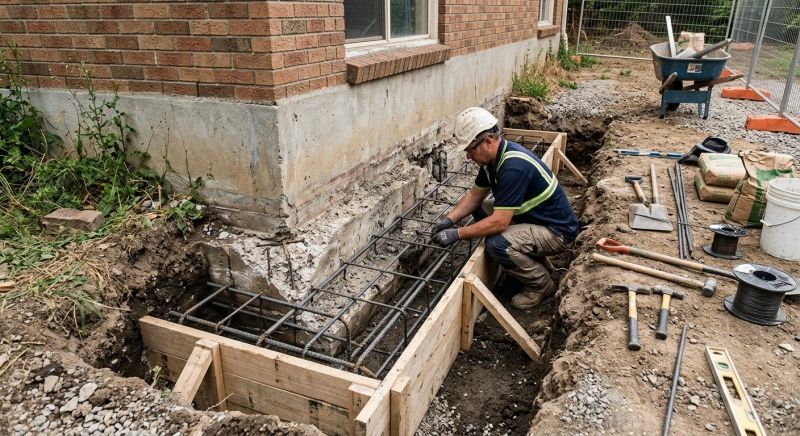 Foundation Repair in Valdosta, GA