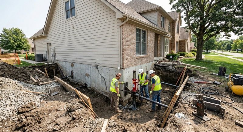 Foundation Repair in Lowndes County, GA