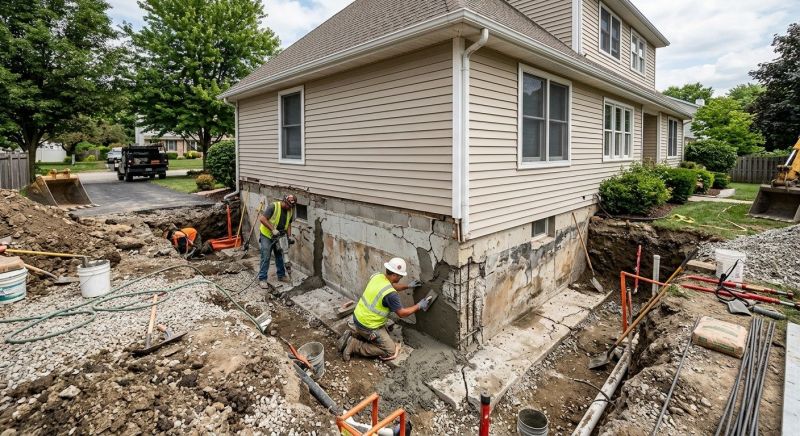Foundation Restoration in Valdosta, GA