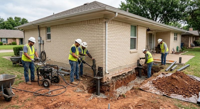 Foundation Stabilizing in Adel, GA