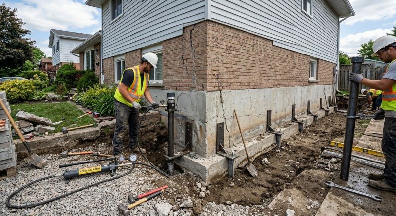 Foundation Stabilizing in Adel, GA