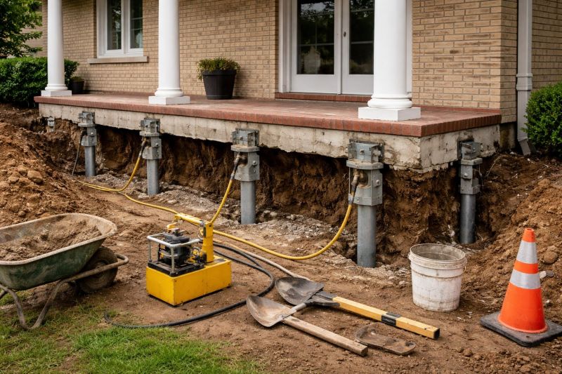 Foundation Stabilizing in Hahira, GA