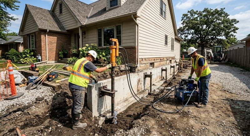 Foundation Stabilizing in Valdosta, GA