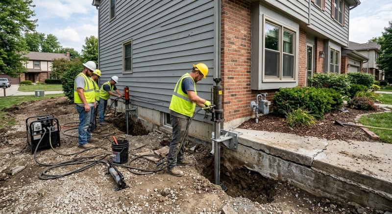 Foundation Stabilizing in Lowndes County, GA
