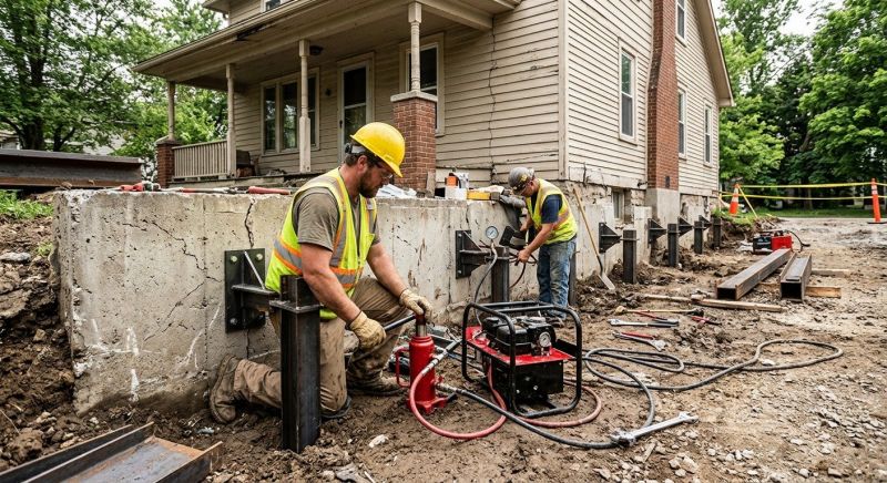 Foundation Stabilizing in Lowndes County, GA
