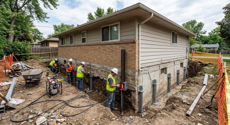 Foundation Strengthening in Valdosta, GA