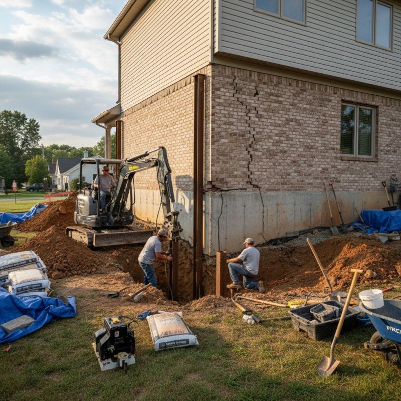 Foundation Structural Repair in Hahira, GA