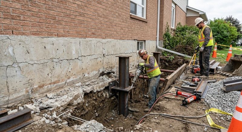 Foundation Structural Repair in Hahira, GA