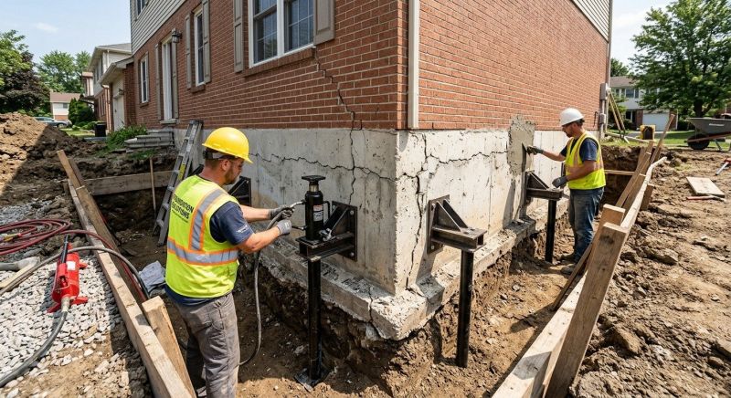Foundation Structural Repair in Lakeland, GA
