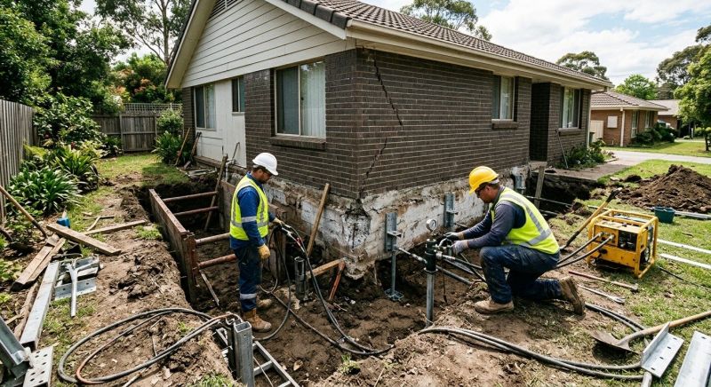 Foundation Structural Repair in Valdosta, GA