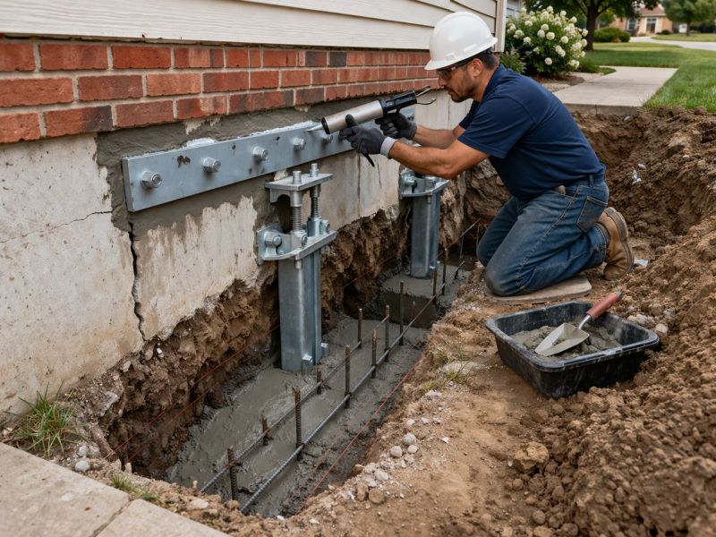 Foundation Structural Repair in Valdosta, GA