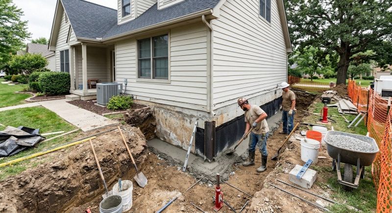 Foundation Structural Repair in Lowndes County, GA