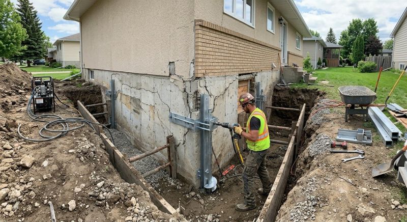 Foundation Structural Repair in Quitman, GA