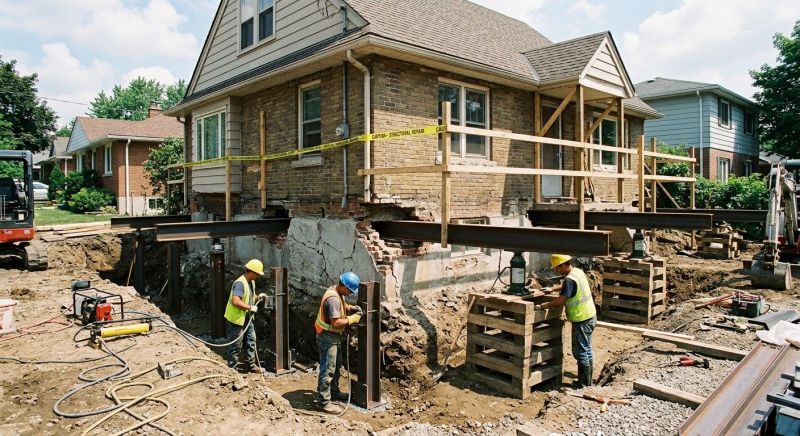 Foundation Structural Repair in Quitman, GA