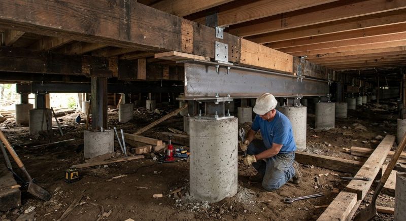 Foundation Support Service in Valdosta, GA