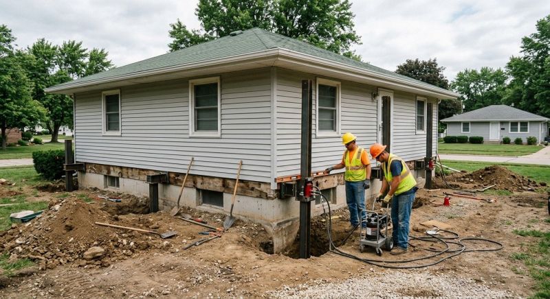 Home Foundation Leveling in Valdosta, GA