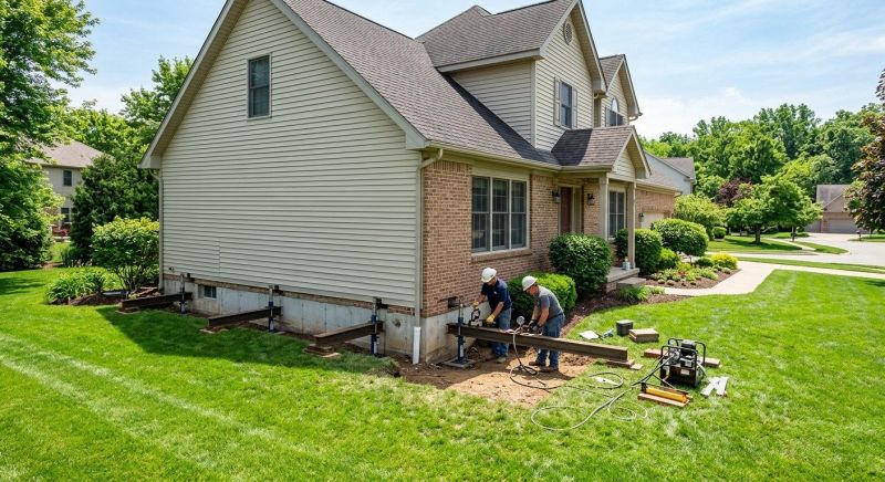 Home Foundation Leveling in Valdosta, GA