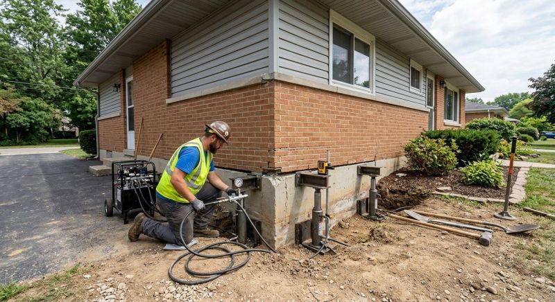 Home Foundation Leveling in Lowndes County, GA