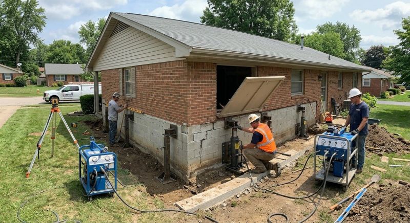 Home Foundation Leveling in Quitman, GA