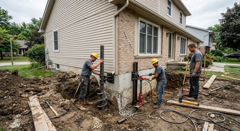 Home Foundation Repair in Valdosta, GA