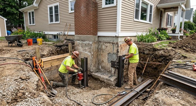 Home Foundation Repair in Quitman, GA