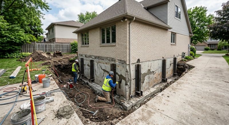 House Foundation Repair in Adel, GA