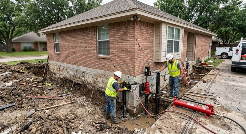 House Foundation Repair in Hahira, GA