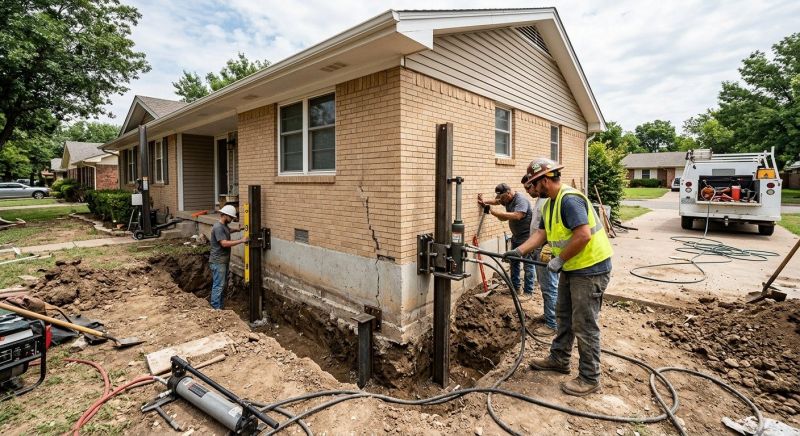 House Leveling in Valdosta, GA