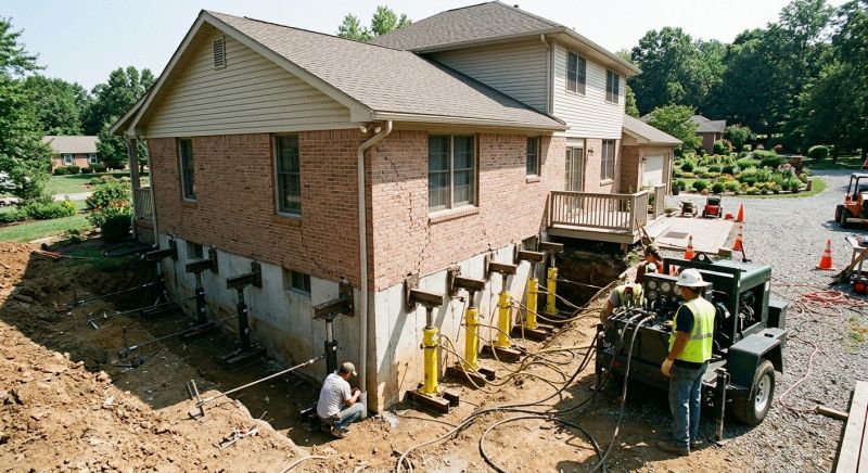 House Settling Repair in Valdosta, GA
