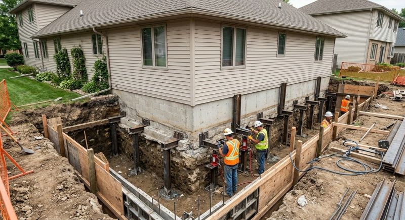 House Underpinning in Valdosta, GA