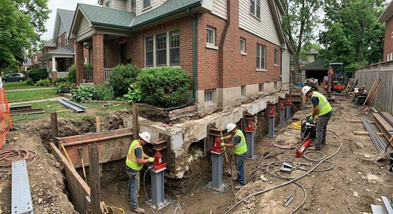 House Underpinning in Valdosta, GA