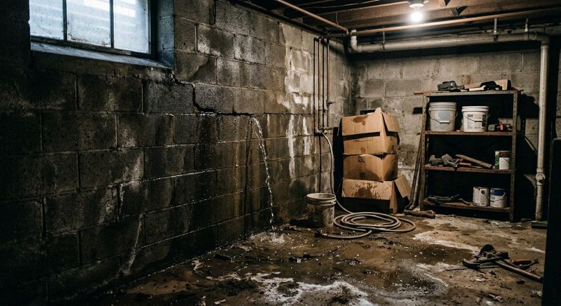 Leaking Foundation Repair in Valdosta, GA