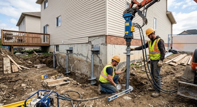 Piling Repair in Hahira, GA