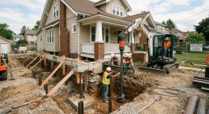 Piling Repair in Lakeland, GA