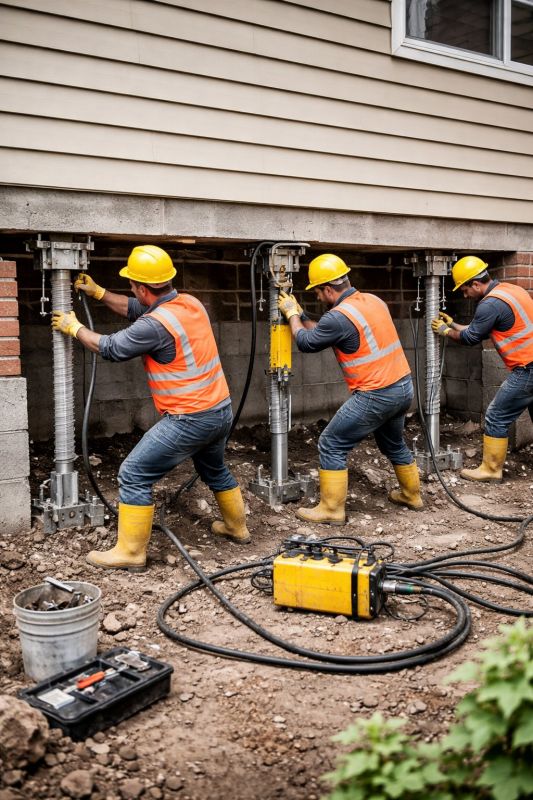 Piling Repair in Lakeland, GA