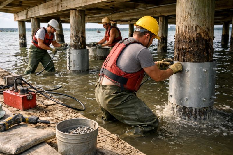 Piling Repair in Valdosta, GA